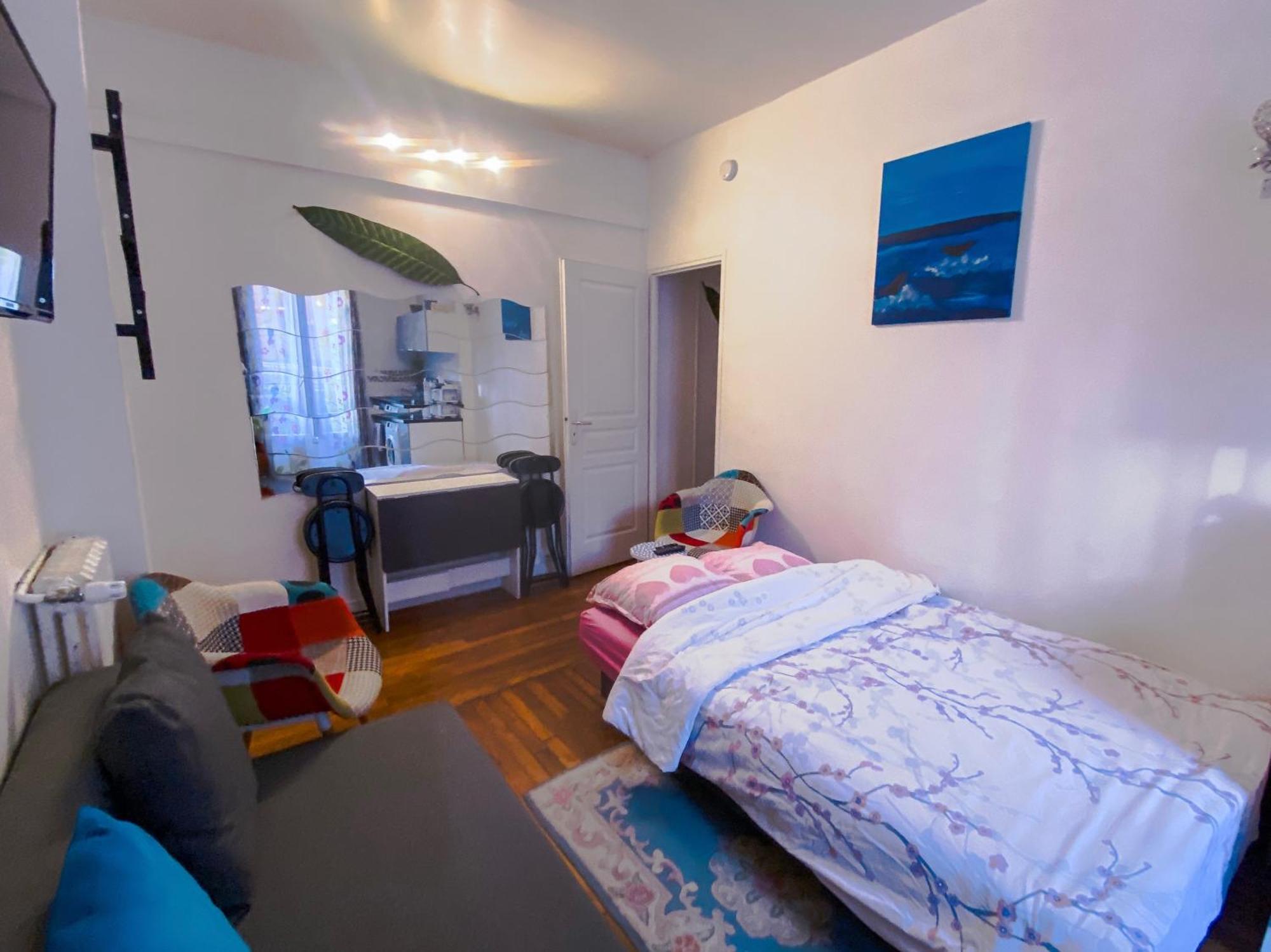 Nice Apartment Ideal To Visit Paris Clichy Exterior foto