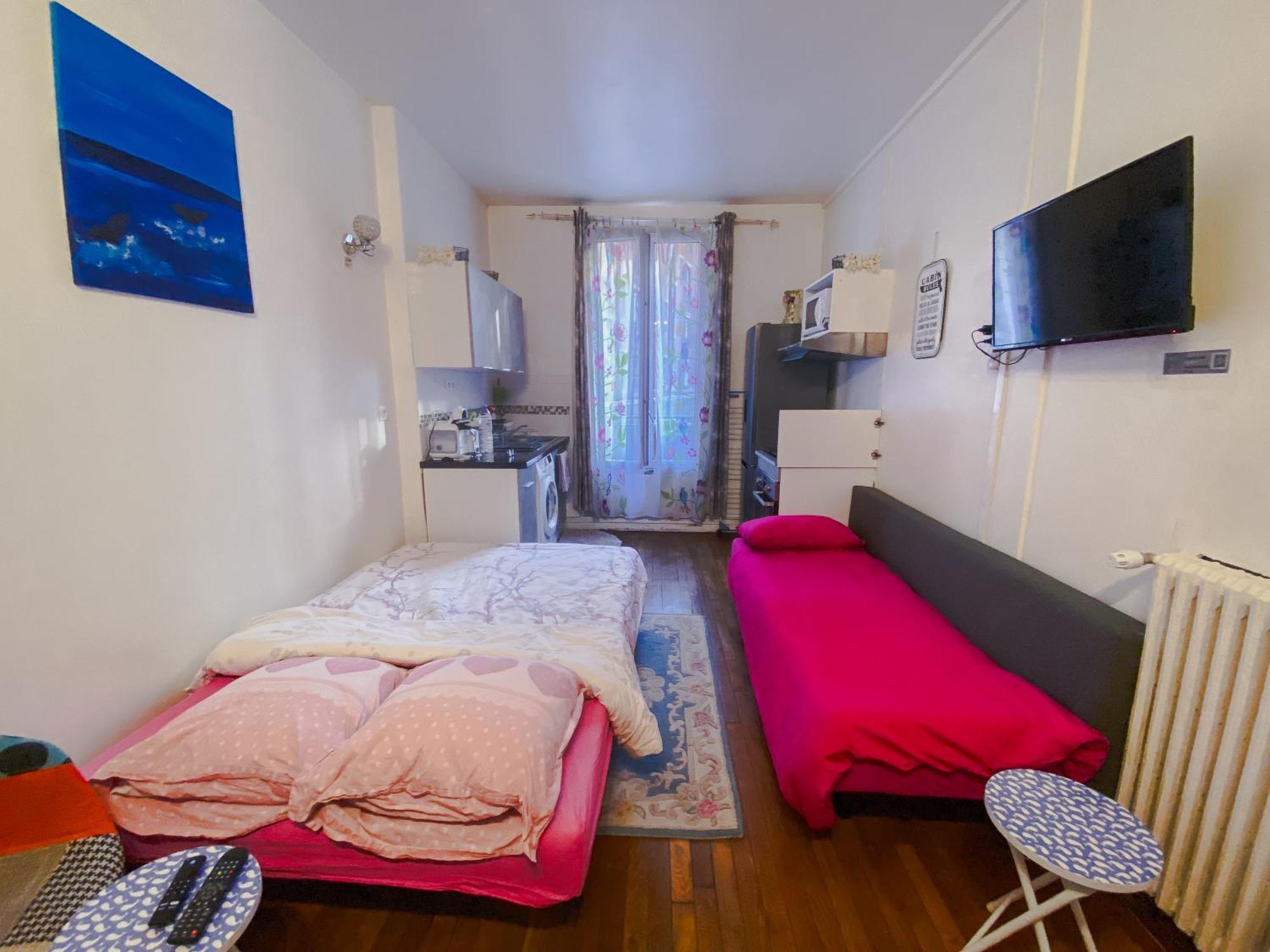 Nice Apartment Ideal To Visit Paris Clichy Exterior foto